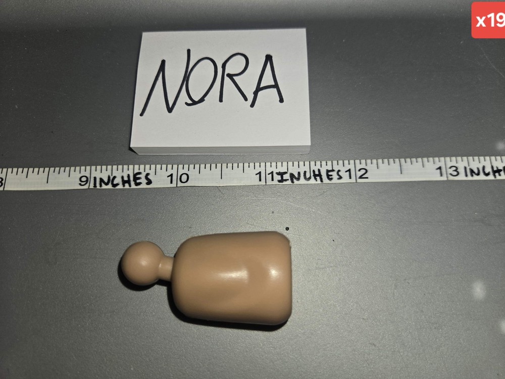 1/6 Scale Neck Adaptor – Nude Figure Part