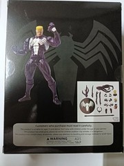 In Stock Mess Toys Venom Lethal Neighbor Spider-Man Symbiote 1/12 Action Figure