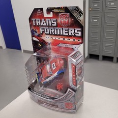 Transformers Universe Deluxe Smokescreen 2.0 Action Figure Hasbro Sealed