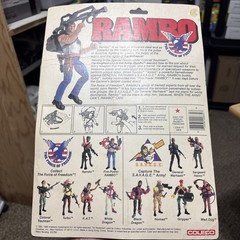 Rambo: The Force Of Freedom Fire Power Rambo: Complete And Sealed