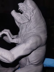 28-32mm scale Distortus Rex Model – Jurassic World Rebirth – Tabletop