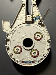 Millenium Falcon Star Wars Playset 15″ X 11″ Toy, Figures 1995 Galoob