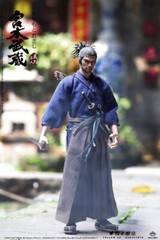 New ZGJKTOYS L-001 1/6 Samurai Miyamoto Musashi Collectible Male Figure Model