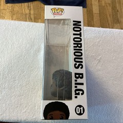 FUNKO POP ALBUM NOTORIOUS BIG READY TO DIE #01