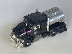 Transformers Dark Of The Moon Cyberverse Megatron Mack Truck – Target Exclusive