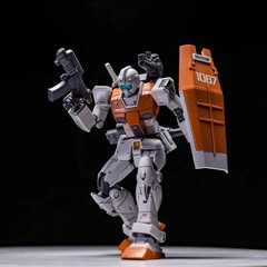 GK 65297 HG 1/144 RGM-79 GM Morocco Front Type Double Cannon Model Kit Toy