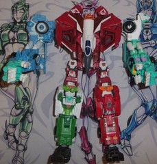 Transformers Siege Chromia Combiner port Upgrade kit for Orthia