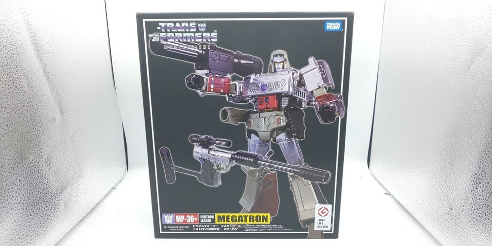 Transformers Masterpiece MP-36+Megatron limited Action Figure Hobby Takara Tomy