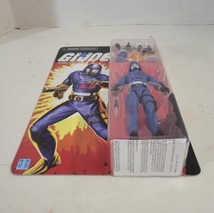 Gi Joe Classified Retro Card Cobra Commander 6 Inch Action Figure New