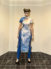 STAR MAN MS-011 1/6 Female Fighter Chun-Li 12″ Figure US Seller