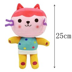 25CM/10″ Gabby’s Dollhouse Pandy Paws Plush Toy Stufed Gift Toy Free Import Cute