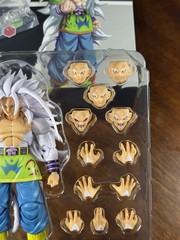 SH Figuarts Dragon Ball Z Black Hole Toys SSJ5 Goku AF Ultimate Warrior *NEW*