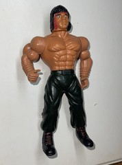 Vintage 1980s Sylvester Stallone Rambo 6 inch action figure Toy Doll Collectible