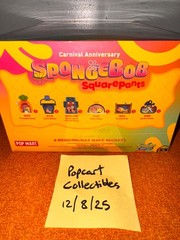 (US) SPONGEBOB Carnival Anniversary Series Scene Sets 100% Authentic Pop Mart