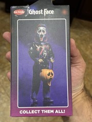 Ghost Face Scream Ben Cooper Mask Costume Action Figure Neca Fun World