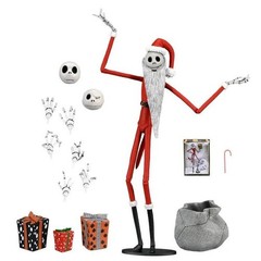 NECA Disney Nightmare Before Christmas Ultimate Santa Jack 7″ Action Figure New
