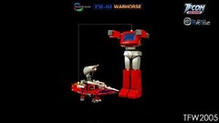New Fantastic Model FM-03 Warhorse Ironhide Transforms Action Figure In Stock
