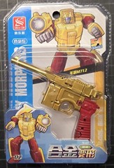 KO Gun Transformers Go Bot pistol robot 5 in 1 combiner autobot decepticon NEW