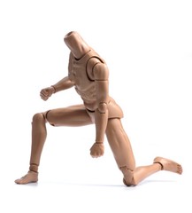 1:6 AT025 Durable Flexible 12inch PVC Male Action Figure Body Collectible Dolls