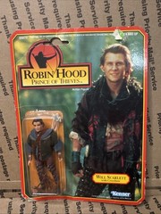 Kenner Robin Hood Prince of Thieves Will Scarlett Crossbow 1991 VTG MOC