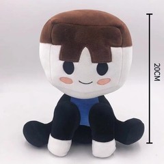 Plush 7.8 inch Bacon Hair noob Plushie pet x Toys Stuffed