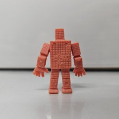 M.U.S.C.L.E. Muscle Men Kinnikuman Flesh Color 2″ Sunshine A Figure # 039 Mattel