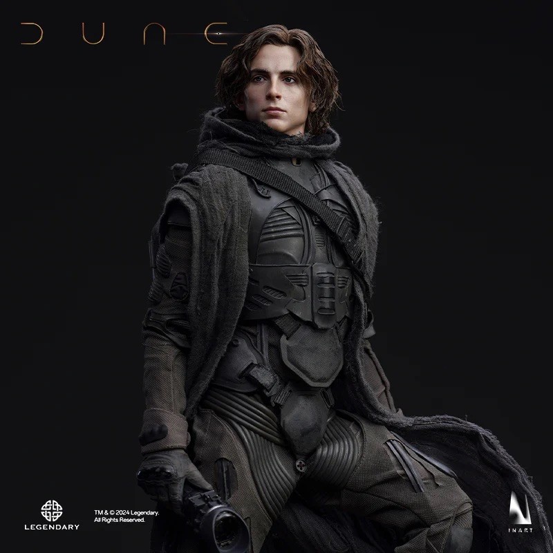 INART Dune Paul Atreides Deluxe Version with Rooted Hair & Desert Mouse Bonus