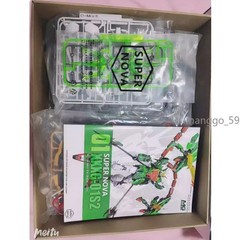 Super Nova MG 1/100 XXXG-01S Altron – Model Kit – Green Ver Figure Ornaments New
