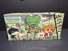 Futurama Tineez Series 2 Three Piece Figure Set Collectible Stylized Action Fig