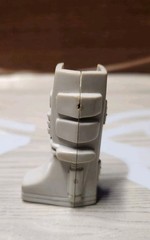 1983 GI JOE 3.75” – COBRA S.N.A.K.E. SNAKE ARMOR – LEFT LEG (FRONT & BACK)