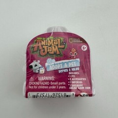 Animal Jam Adopt a Pet Series 2 LOT OF 5 Igloo Mini Figure Mystery Pack Blind