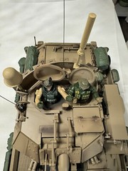 Sunny Days Humvee, Duke Crew Antenna Anti IED, Hobby Parts, Multiple Scales