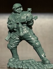 PLASTIC PLATOON US Marines Aliens Toy soldiers 1:32 Special set