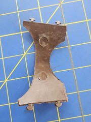 Original Vintage Marx Johnny West Brown Saddle Rifle Knife Blanket Accessory Lot