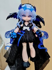 For Moon Luna Series Bjd Dressable Confirmed Action Blind Box Figure Designer!
