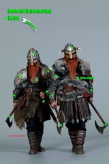 Createmodels DZ-SH503 Gods and Demons Series Er lang Shen 1/6 Action Figure