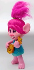 Trolls Poppy Doll Singing Guitar Hasbro DreamWorks Girls Just Wanna 11” tall B