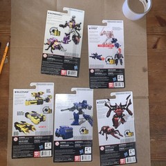 Hasbro Transformers Combiner Wars Pipes Chop Shop Bombshell Buzzsaw Viper Lot