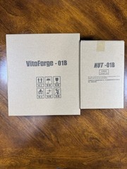 SH Figuarts Dragon Ball Z VitoForge VF Studio Goku Black / Gohan Black 01B *NEW*