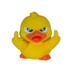 Angry Middle Finger Jeep Duck Dashboard Window Ducking 3D Printed Gift Funny Car