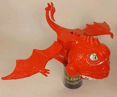 The Real Ghostbusters Vintage Toy Banshee Bomber Gooper Ghost Slime Figure