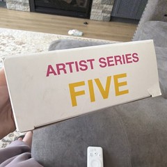 DesignerCon Artist Series 5 BE@RBRICK 100% Set of 5