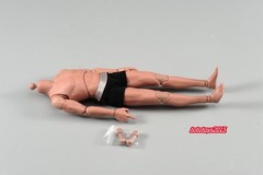 WorldBox 1/6 AT011 Flexible Male Body Narrow Shoulder 12″ Figure Model Toys
