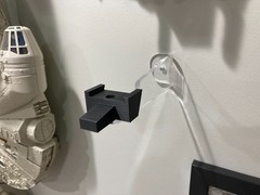Starship Wall Mount for Star Wars Kylo Ren’s TIE Silencer (2016) The Last Jedi