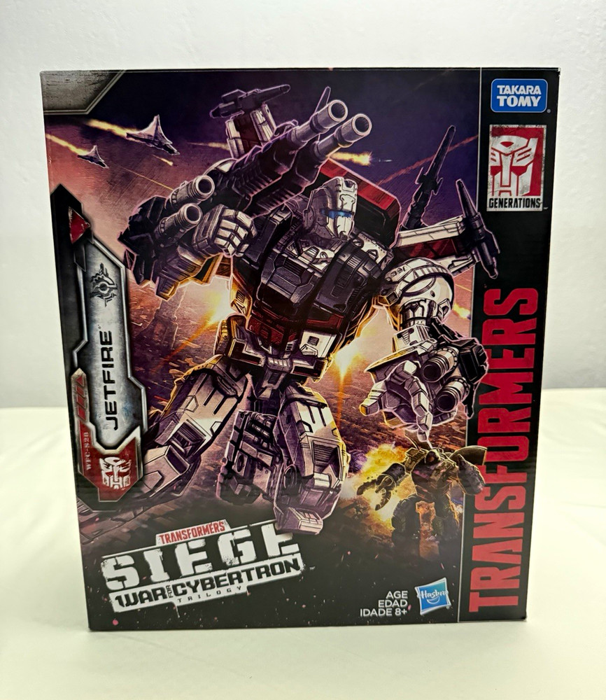 Hasbro Transformers War for Cybertron Trilogy Siege Jetfire