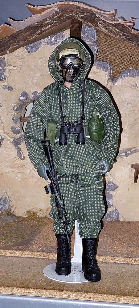 1/6 12″ BBI Soldier in 21C Desert Night Cammo Uniform Action Figure Loose