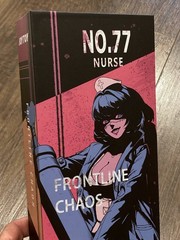 New Joytoy Level 9 Frontline Chaos No 77 Nurse 6″ 1/12 Action Figure Horror