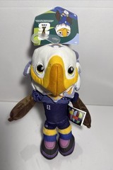 Jazwares FIFA® World Cup 2026 USA 10” Plush Official Clutch™ Bald Eagle NWT