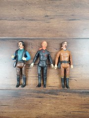 Vtg 1975 Carolina Enterprises Legends of the West Figure Lot Jesse James Earp +