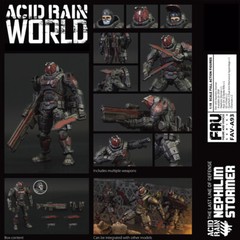 HiPlay TOY ALLIANCE Acid Rain World Series 1/18 Action Figure
